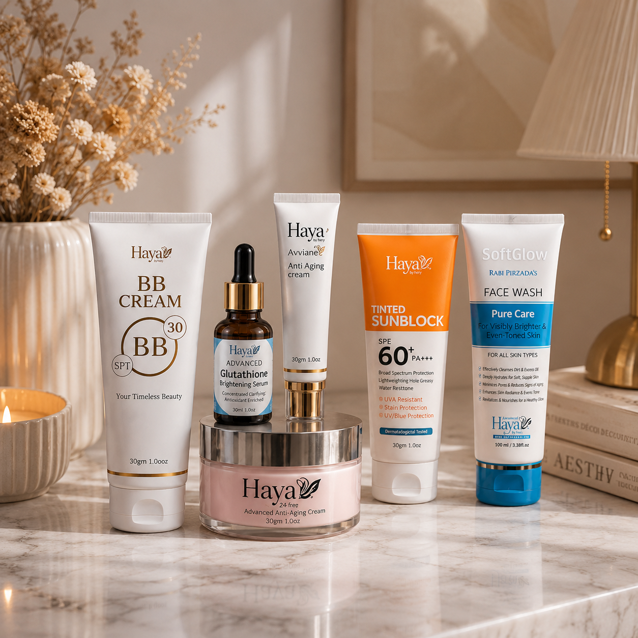 Haya By Rabi - 6 in 1 Care Set