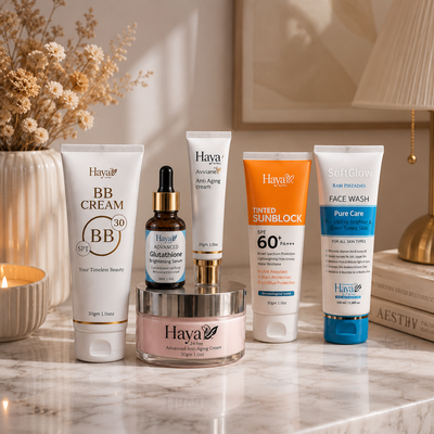 Haya By Rabi - 6 in 1 Care Set