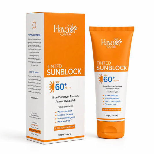 Tinted Sunblock - Broad Spectrum Protection